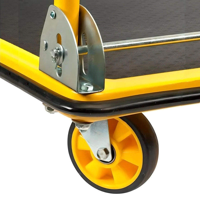 CARRO DE ACERO PARA 150 KG. PLEGABLE. 63X47 CM. - 7