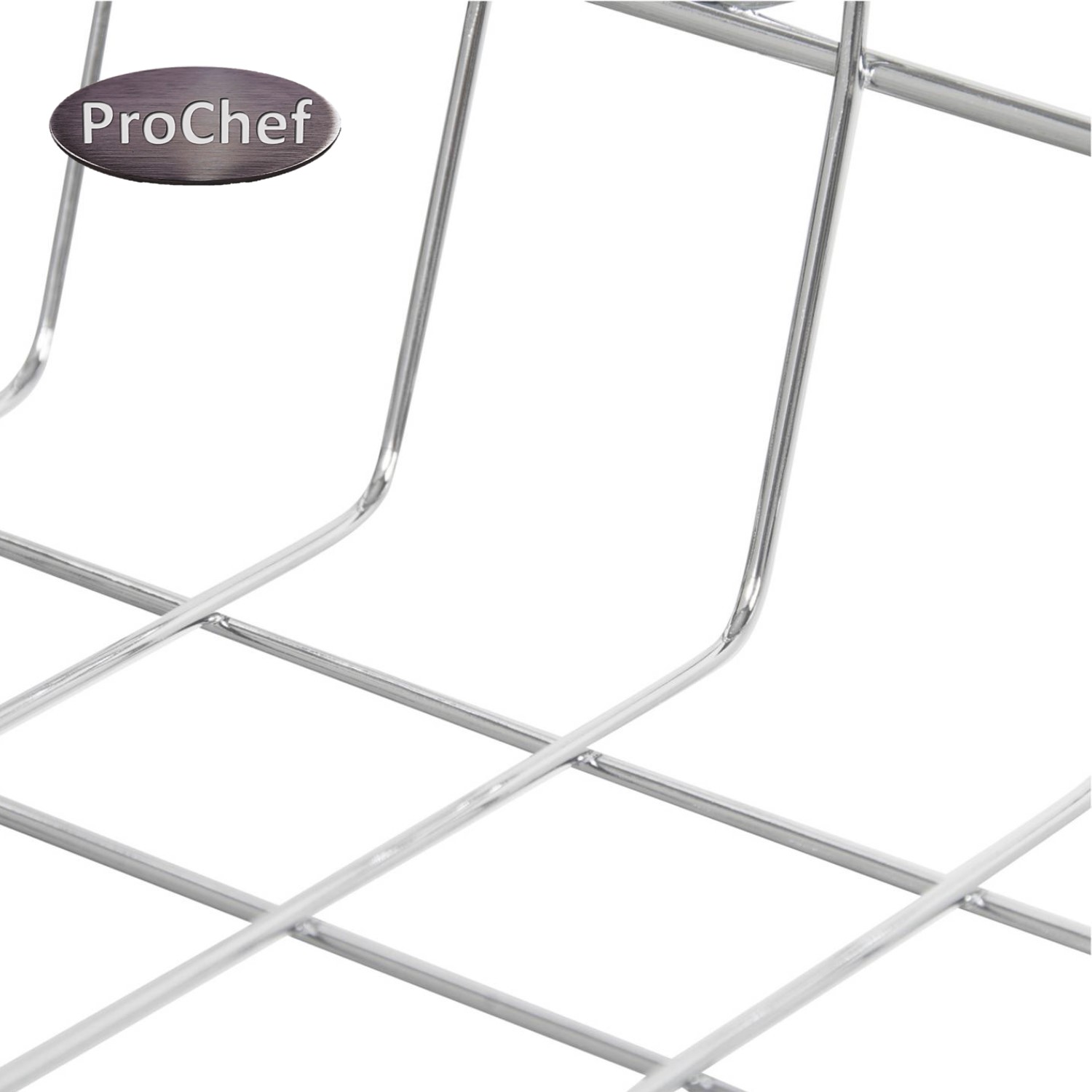 CARRO PROCHEF MULTIUSO 45 X 35 X 85 CM ACERO CROMADO 3 CANASTOS 120 KG - 6