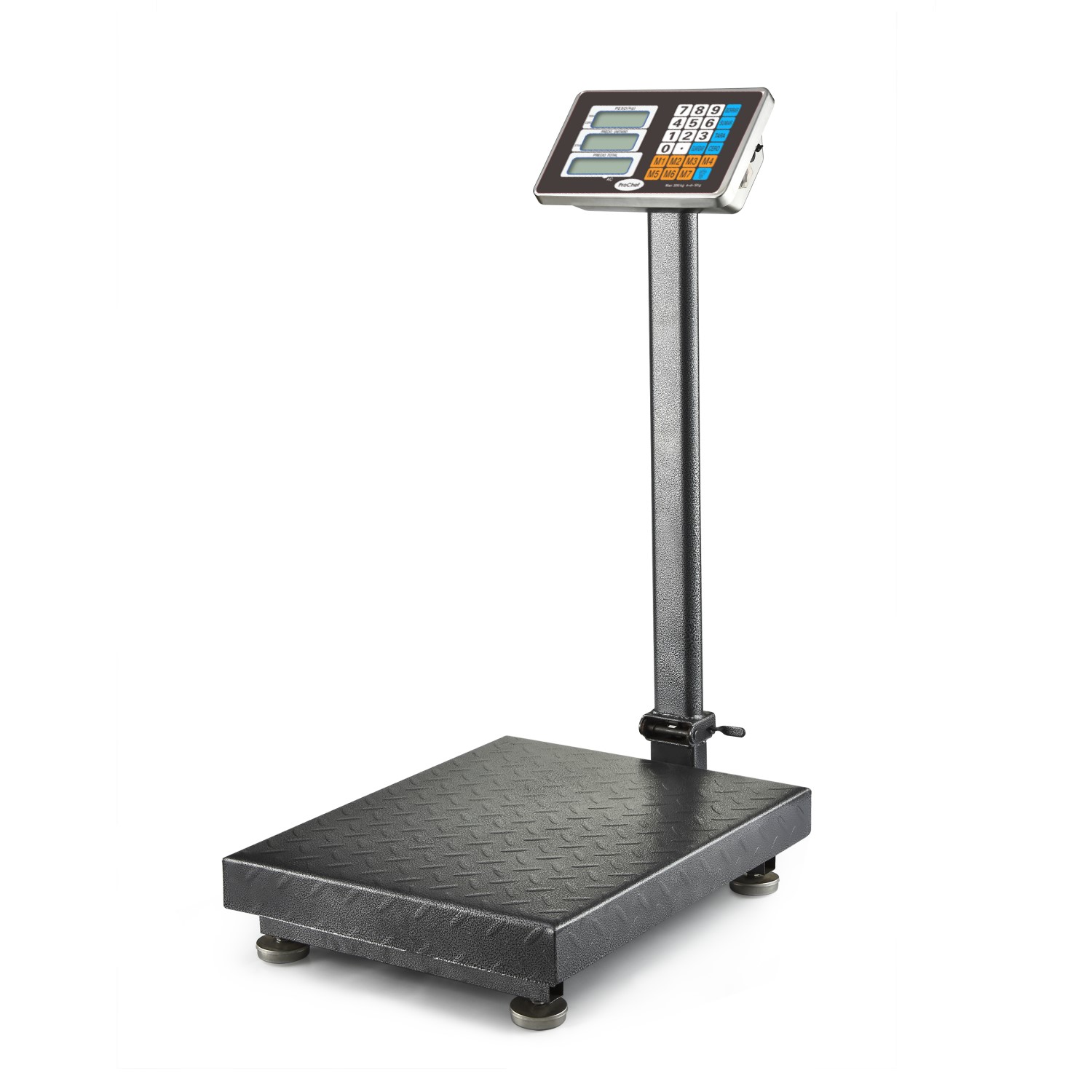PESA DIGITAL PROCHEF 300 KG DE PLATAFORMA 50X40 CM. BATERIA - 2