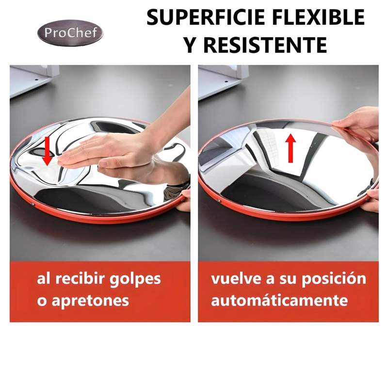 ESPEJO PROCHEF 30 CMS. CURVO CONVEXO MURO - 4
