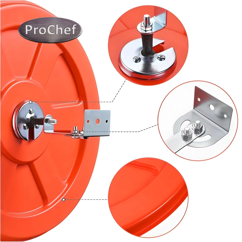ESPEJO PROCHEF 30 CMS. CURVO CONVEXO MURO - 5