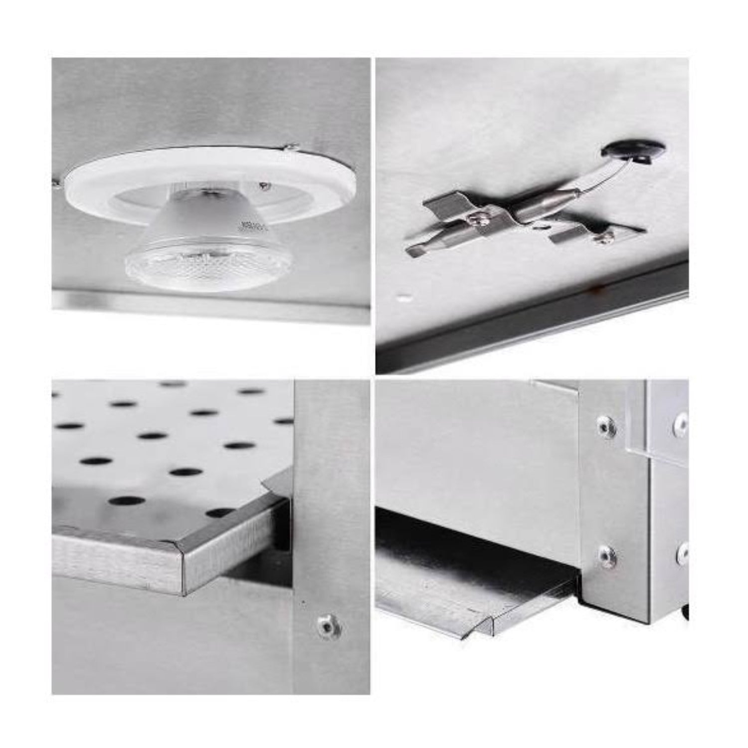 VITRINA PROCHEF MANTENEDORA CALOR HASTA 85°C - 5