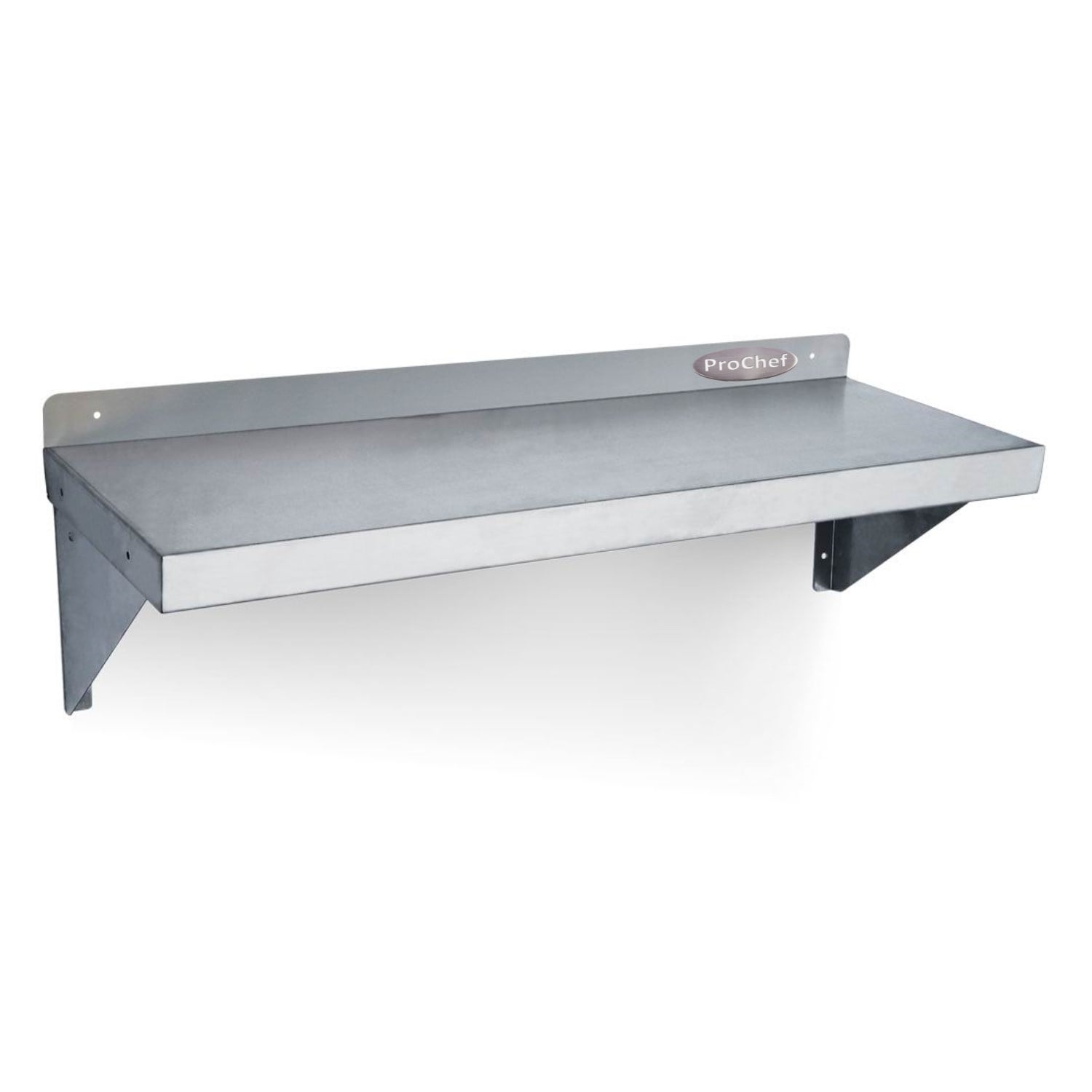 REPISA MURAL LISA 60X30 CM ACERO INOXIDABLE WS-600 - 1