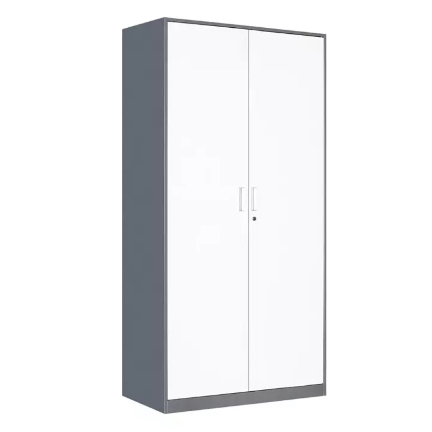 ARMARIO PROCHEF 90X40X185 CM 2 CUERPOS 2 PUERTAS BAND HORIZ ACERO - 2