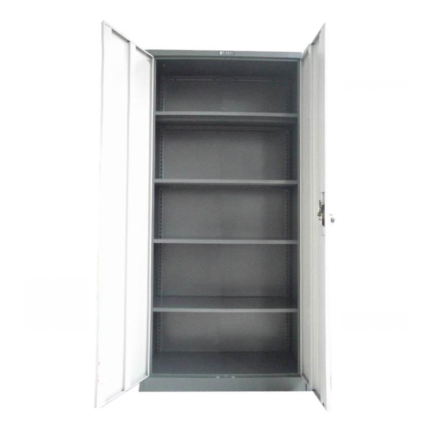 ARMARIO PROCHEF 90X40X185 CM 2 CUERPOS 2 PUERTAS BAND HORIZ ACERO - 4
