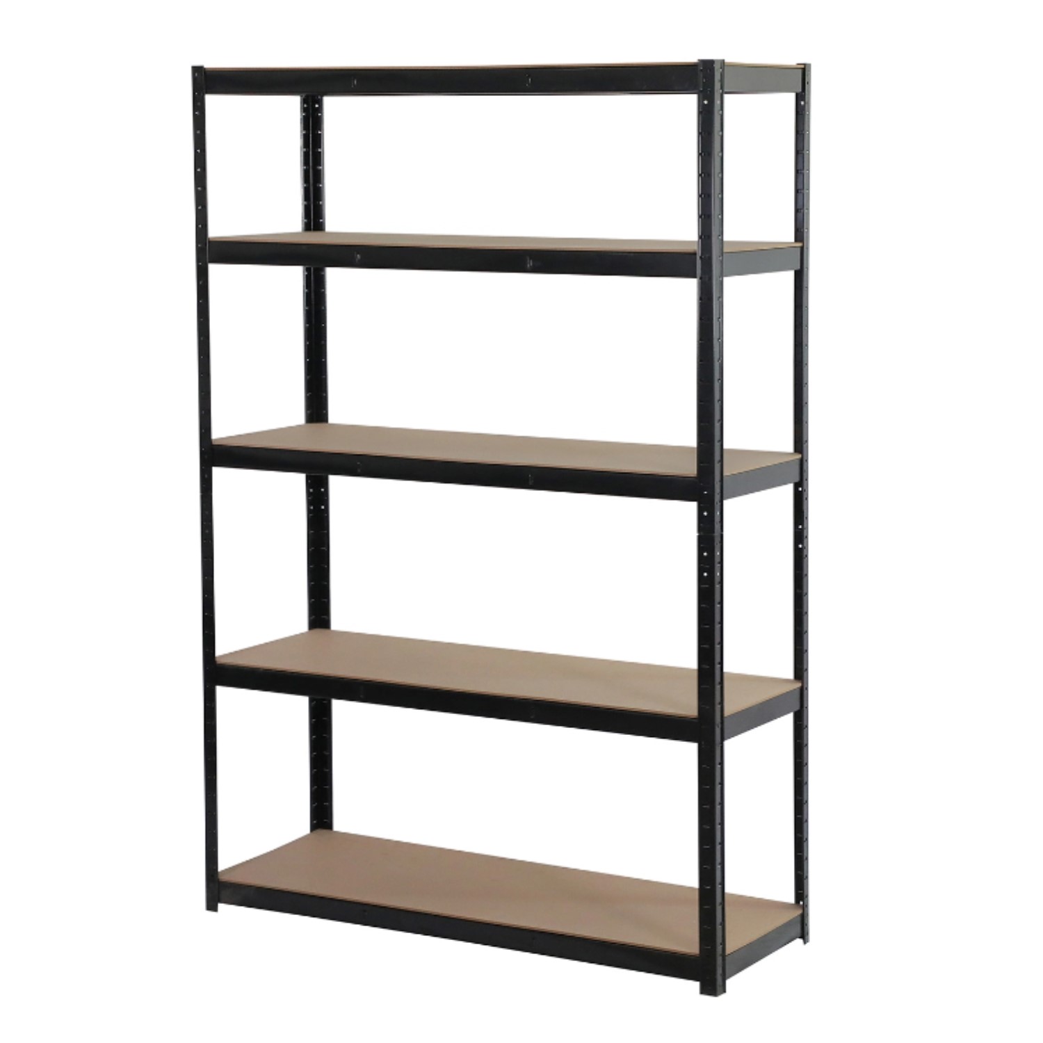 ESTANTE ACERO PINTADO 120X45X180 CM 5 BAND. 1250 KG - 8