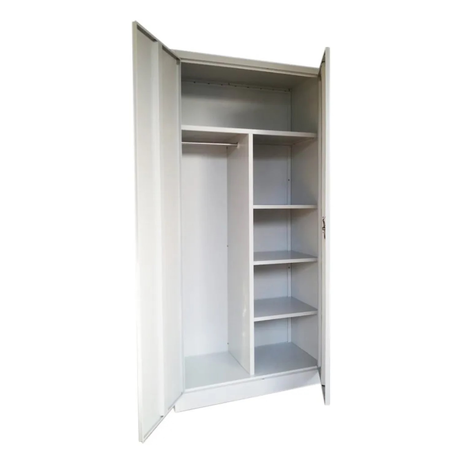 ARMARIO PROCHEF 90X40X185 CM. 6 ESPACIOS. 2 CUERPOS 2 PUERTAS ACERO - 4