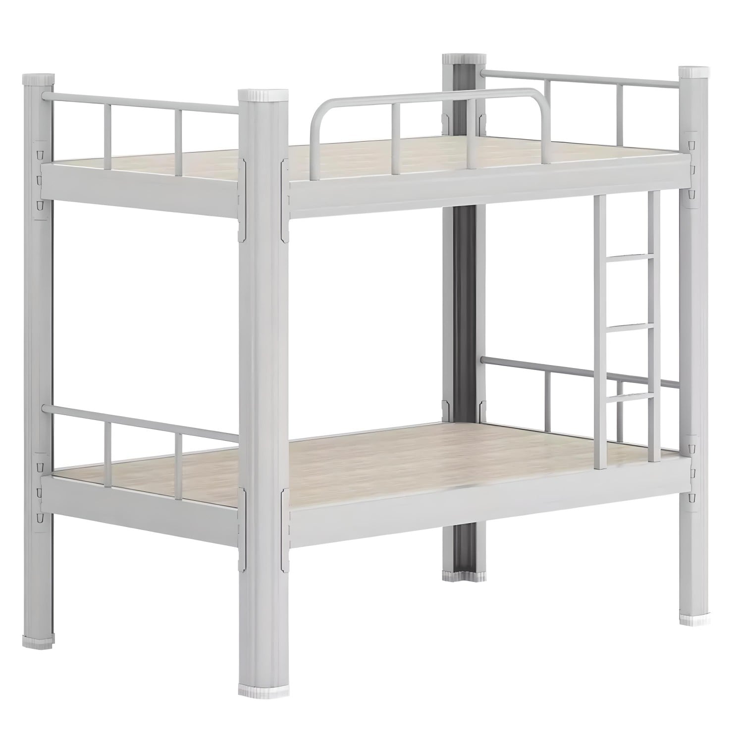 CAMAROTE PROCHEF ACERO 1 PLAZA BLANCO 90X200 CM - 2