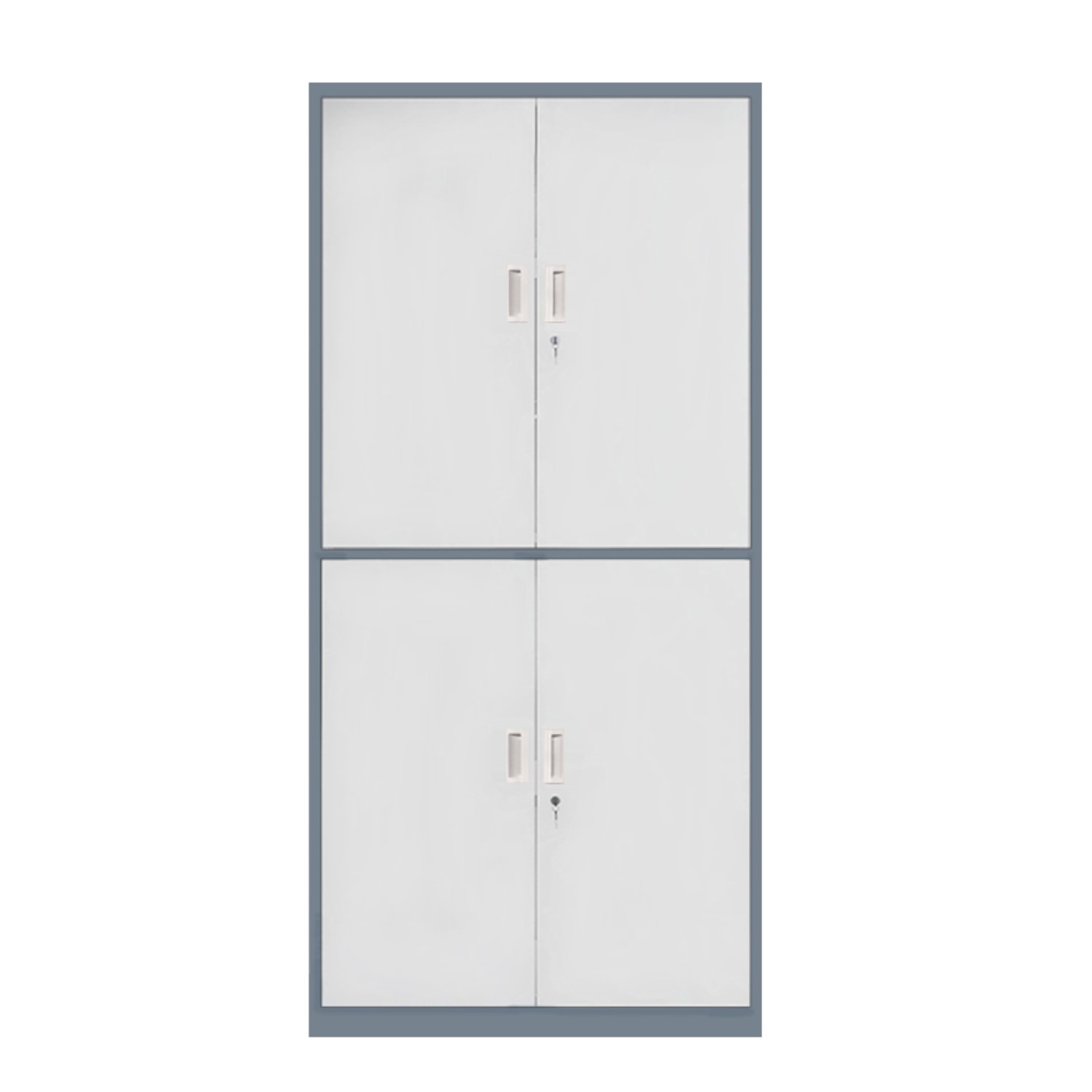 ARMARIO PROCHEF 90X40X185 CM 2 CUERPOS 4 PUERTAS 3 BANDEJAS ACERO - 3