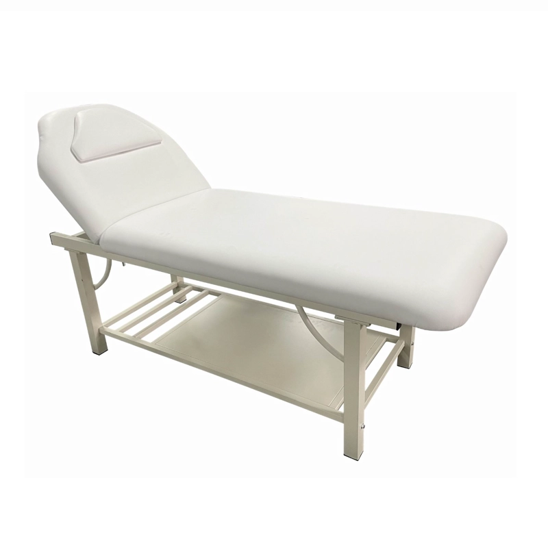 CAMILLA DE MASAJE PROCHEF 70 CM X 25 CM RECTA CON BANDEJA INFERIOR - 1