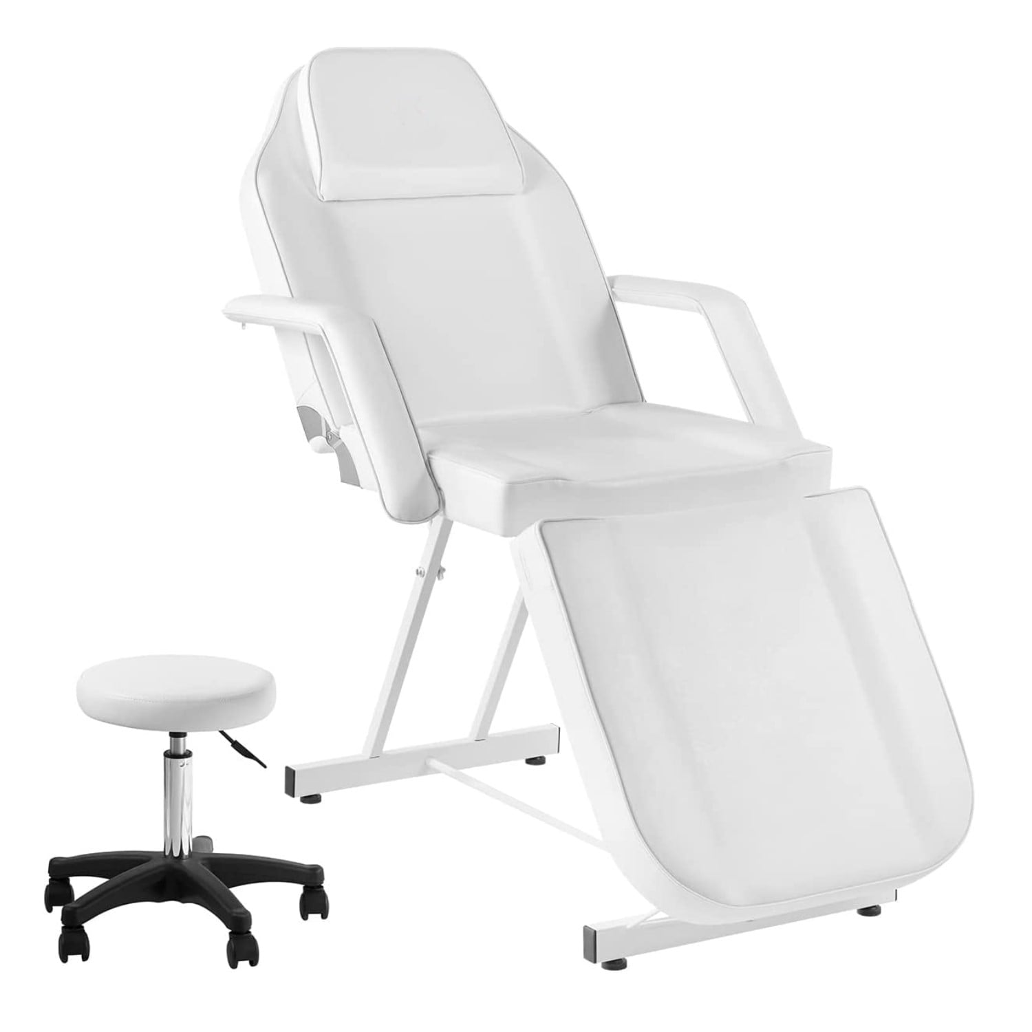 CAMILLA DE MASAJE PROCHEF 18 CM X 53 CM RECLINABLE CON PISO GIRATORIO - 1