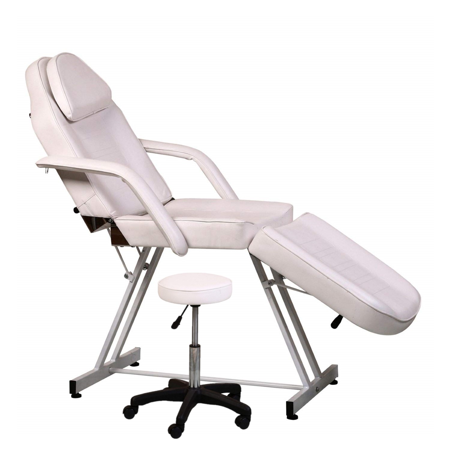 CAMILLA DE MASAJE PROCHEF 18 CM X 53 CM RECLINABLE CON PISO GIRATORIO - 2