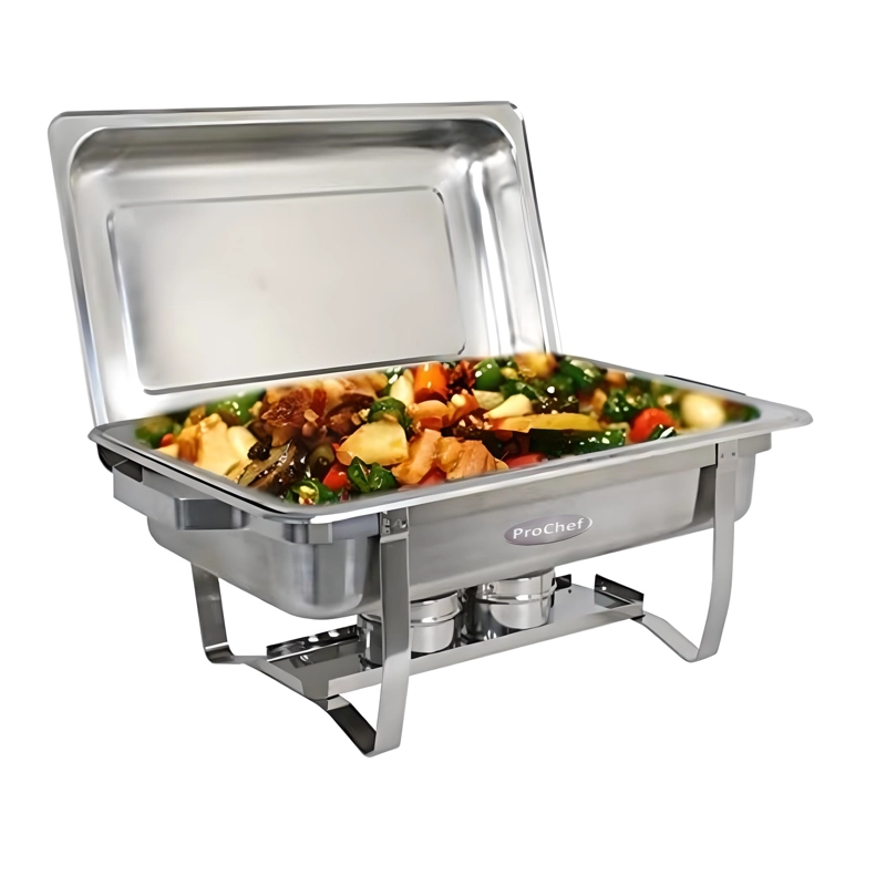 CHAFER ACERO INOXIDABLE 9 LITROS GN 1/1 - 2