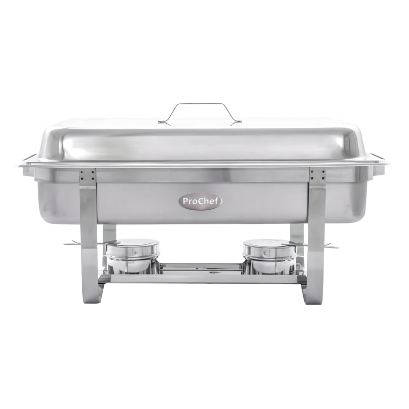 CHAFER ACERO INOXIDABLE 9 LITROS GN 1/1 - 3