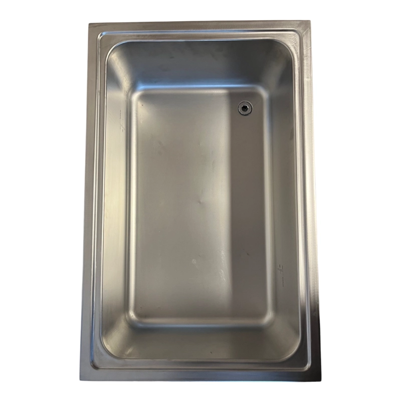 BAÑO MARIA ELECTRICO 20 LT CON DESPICHE GN 1/1 - 4