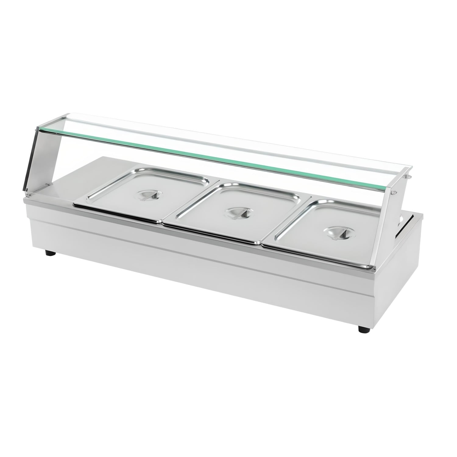 VITRINA PROCHEF CALOR BAÑO MARIA SOBREMESA 3 X GN 1/2 - 2
