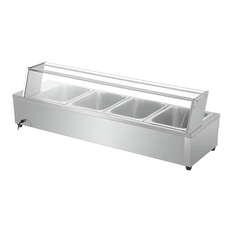 VITRINA PROCHEF CALOR BAÑO MARIA SOBREMESA 4 X GN 1/2 - 2