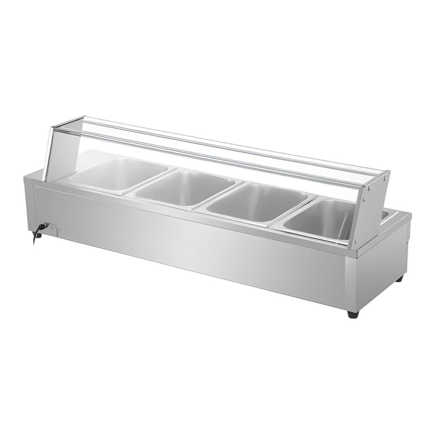 VITRINA PROCHEF CALOR BAÑO MARIA SOBREMESA 4 X GN 1/2 - 2