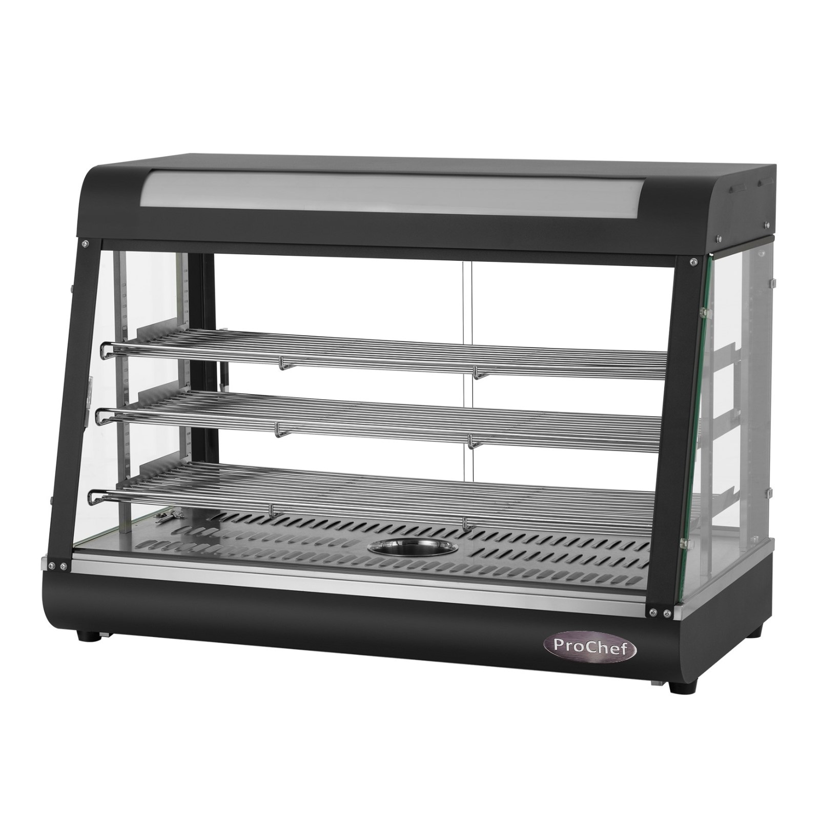 VITRINA PROCHEF 90 CM CALOR AUTOSERVICIO - 9
