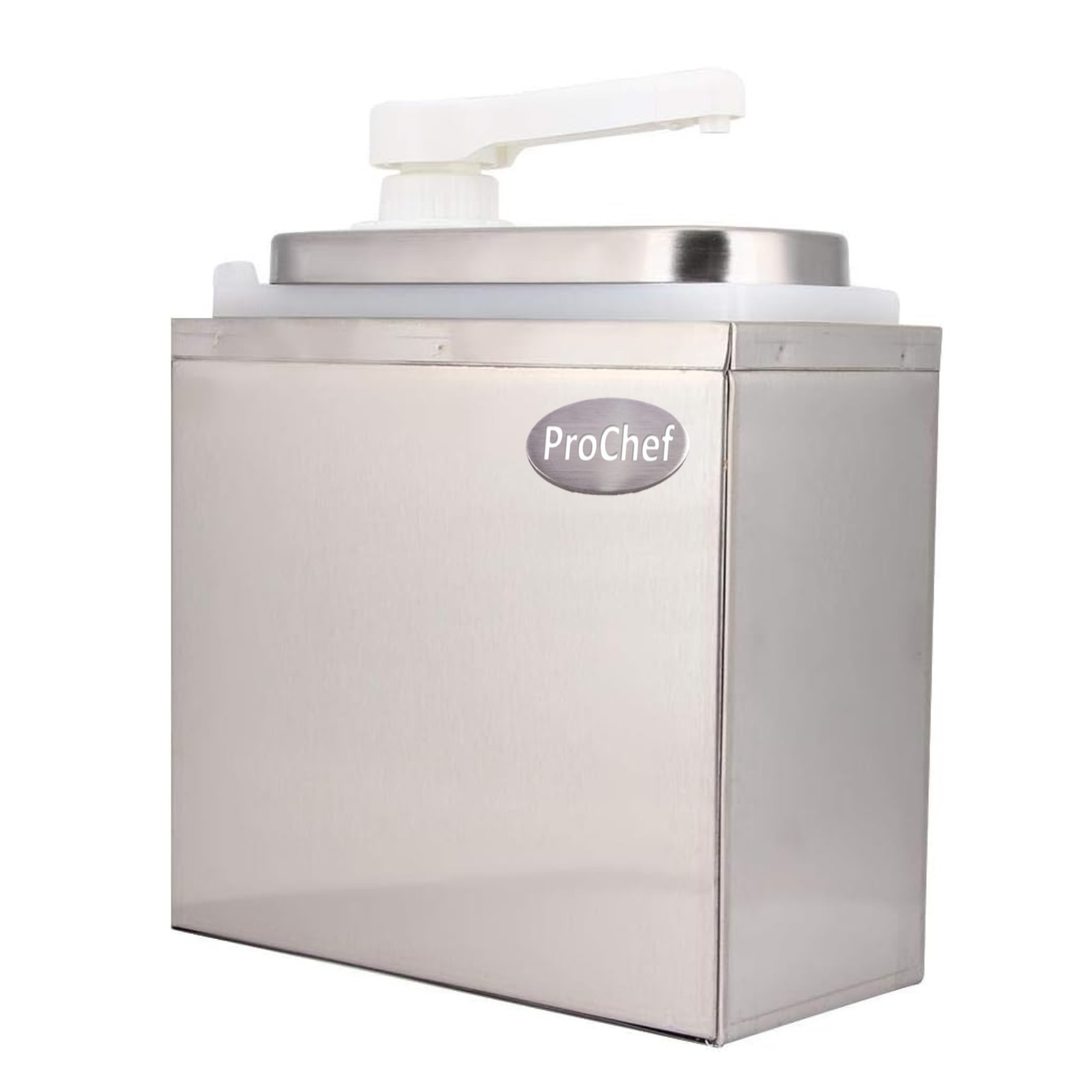 DISPENSADOR DE SALSA PROCHEF 1X2 LT. ACERO INOXIDABLE - 3