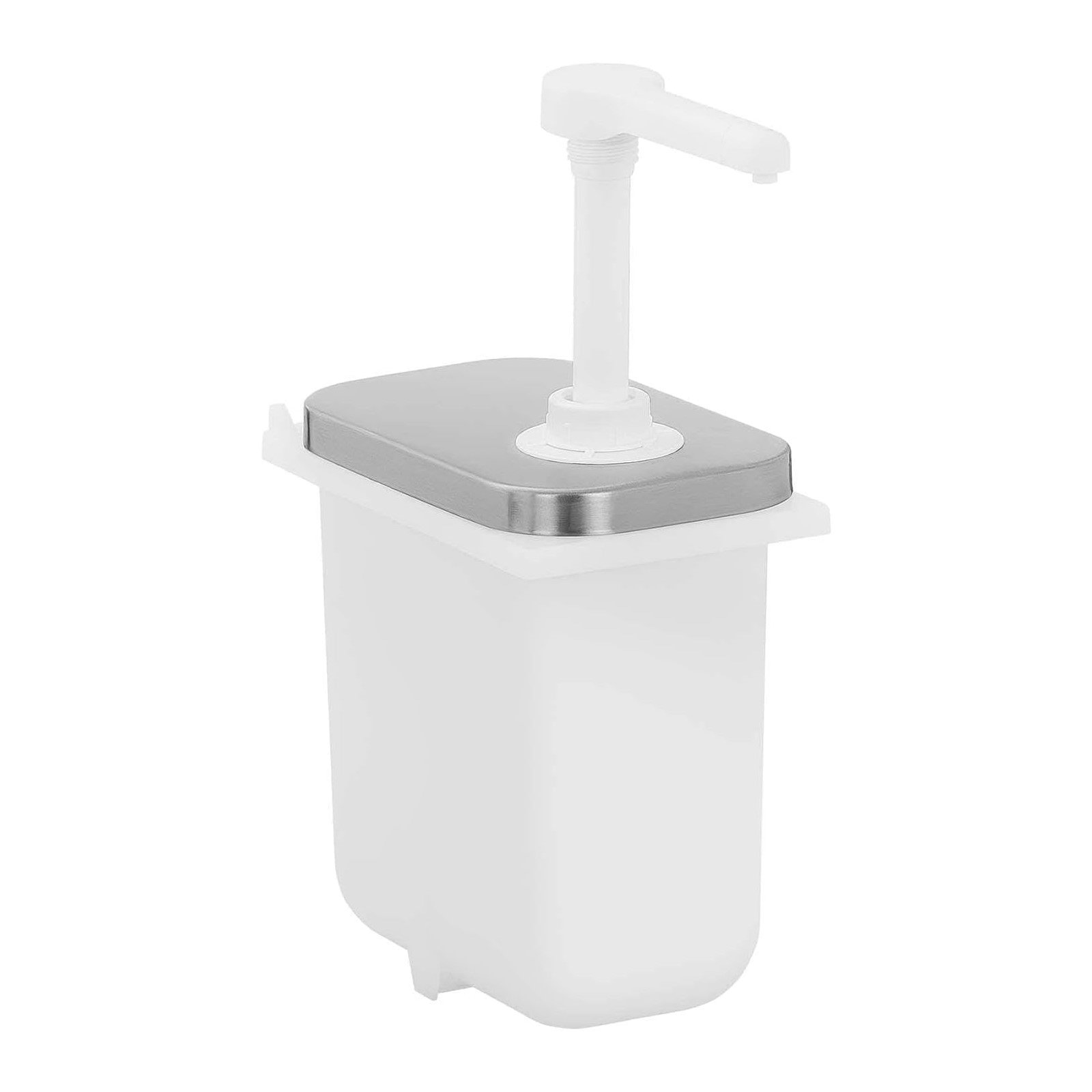 DISPENSADOR DE SALSA PROCHEF 1X2 LT. ACERO INOXIDABLE - 5