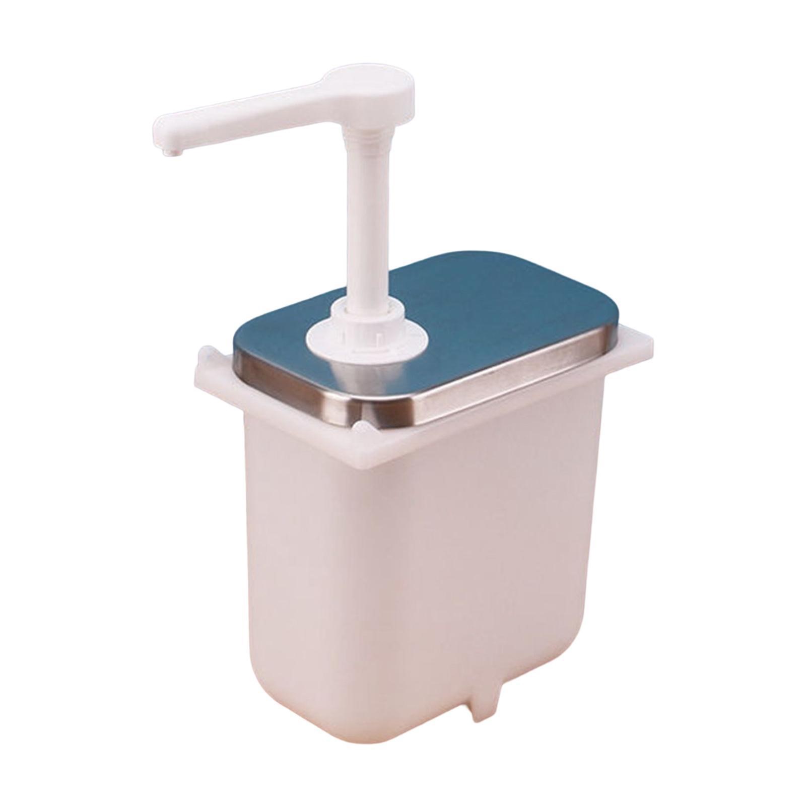DISPENSADOR DE SALSA PROCHEF 1X2 LT. ACERO INOXIDABLE - 7