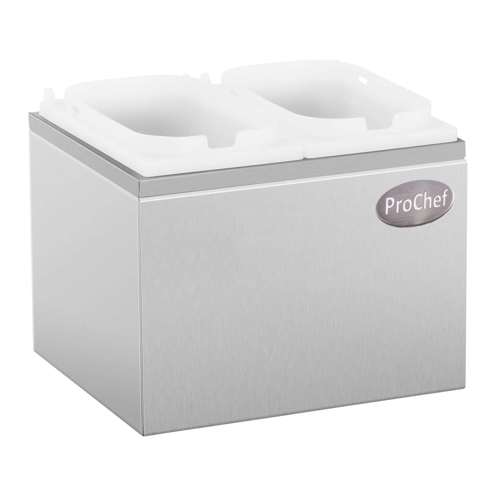 DISPENSADOR DE SALSA PROCHEF 2X2 LT. ACERO INOXIDABLE - 7