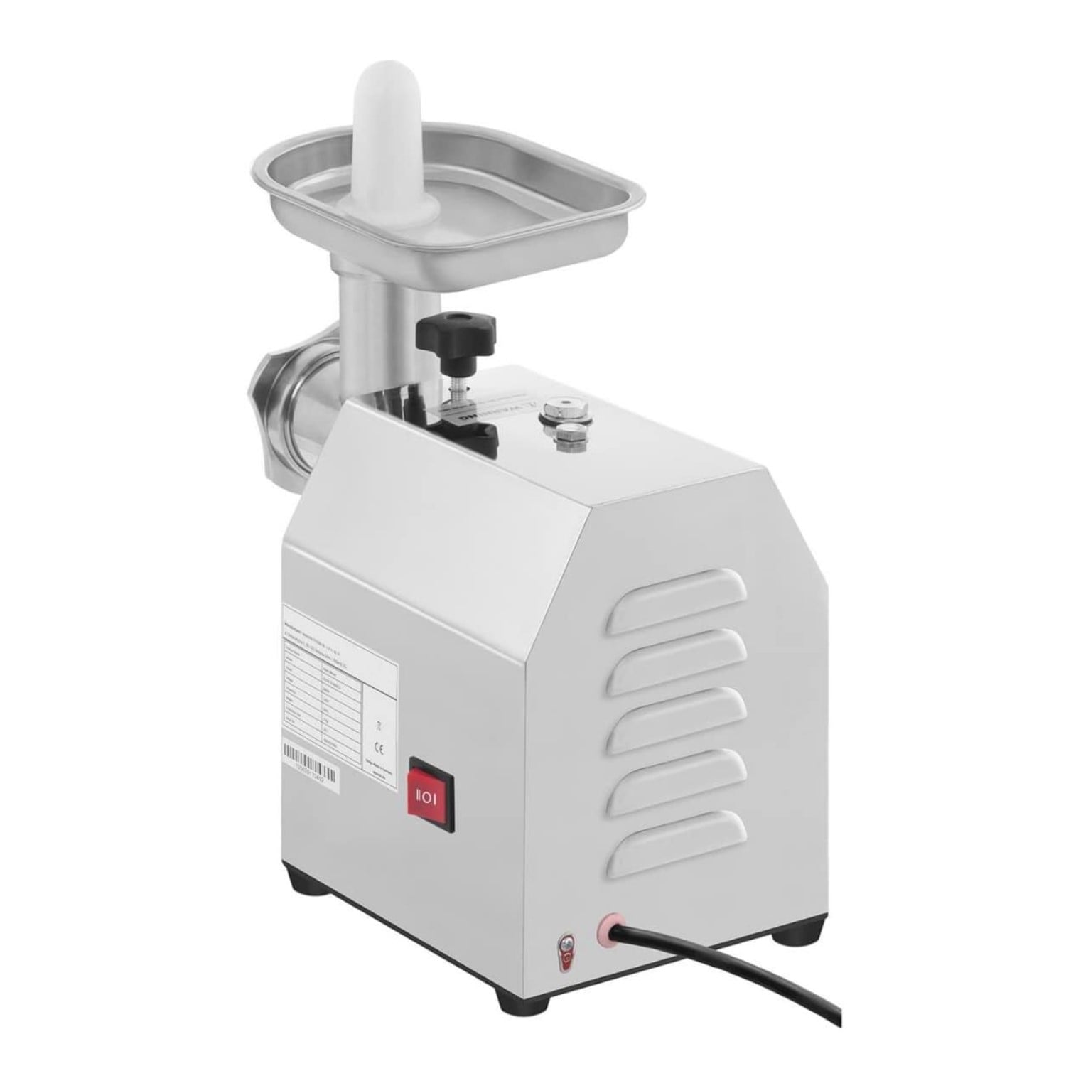 MOLEDORA CARNE PROCHEF 8 KG 70 KG/HORA 650 WATTS INDUSTRIAL - 3