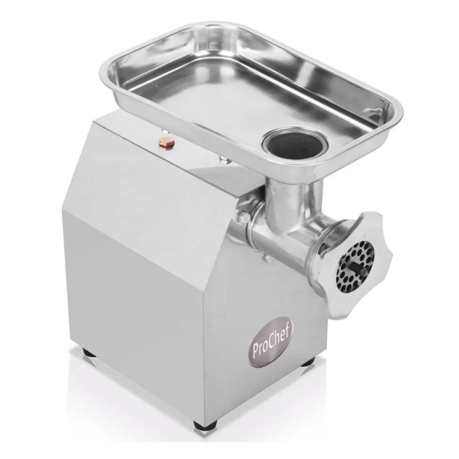 MOLEDORA CARNE PROCHEF 8 KG 70 KG/HORA 650 WATTS INDUSTRIAL - 4