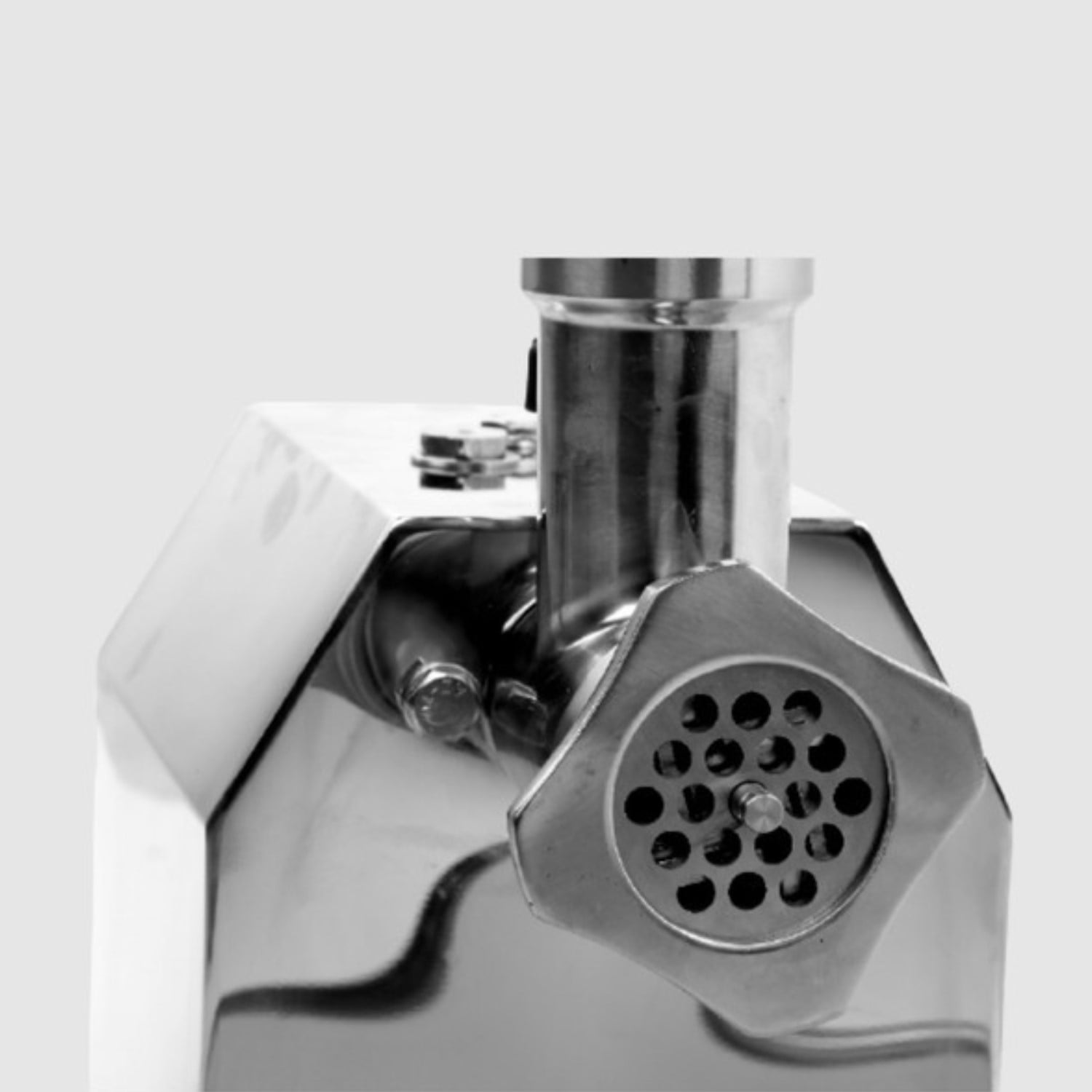 MOLEDORA CARNE PROCHEF 8 KG 70 KG/HORA 650 WATTS INDUSTRIAL - 6