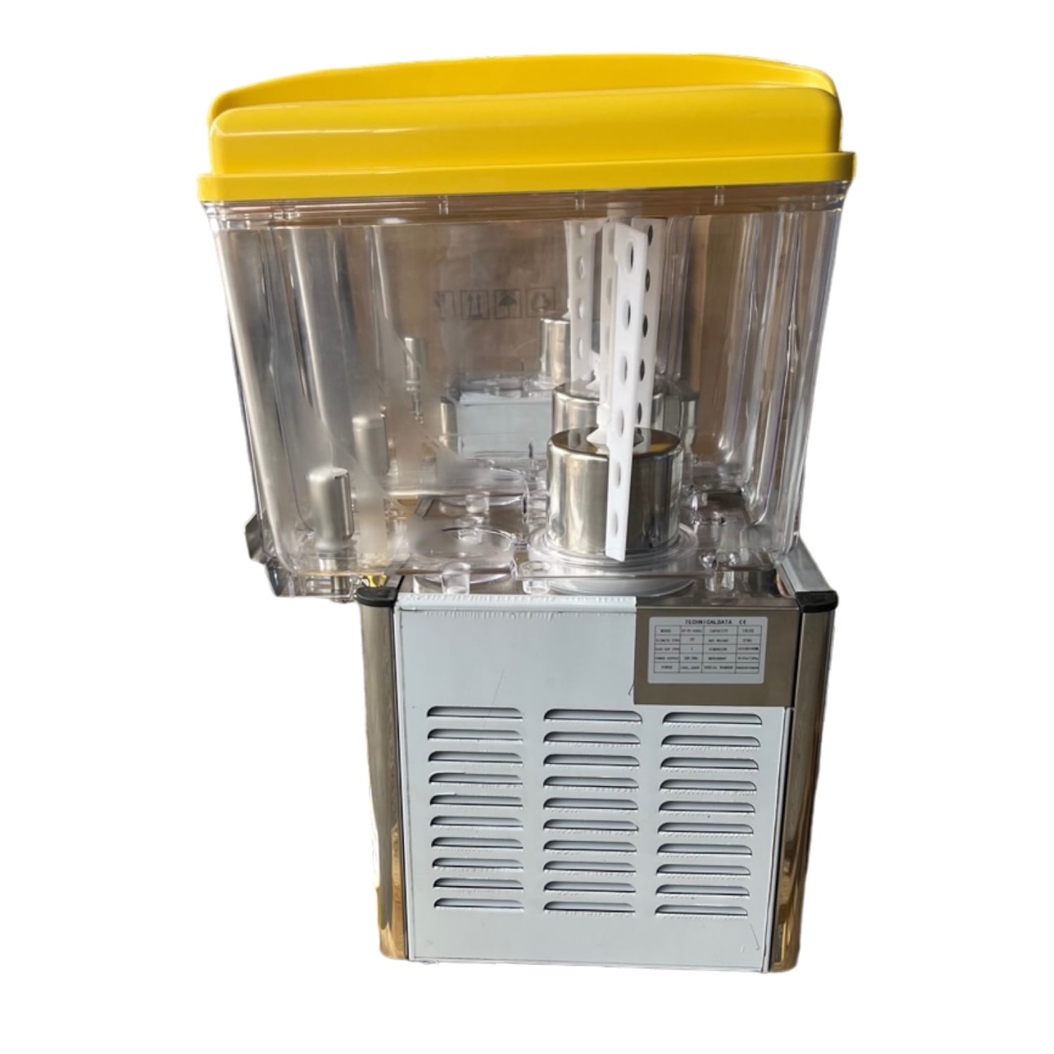 PROCHEF DISPENSADOR DE JUGO 2X15 LITROS ACERO INOXIDABLE - 3