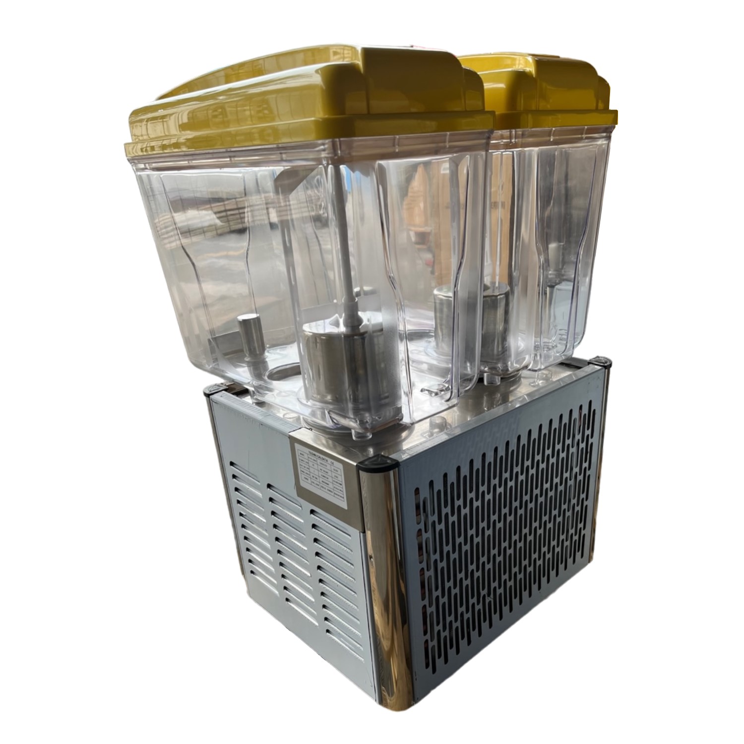 PROCHEF DISPENSADOR DE JUGO 2X15 LITROS ACERO INOXIDABLE - 4