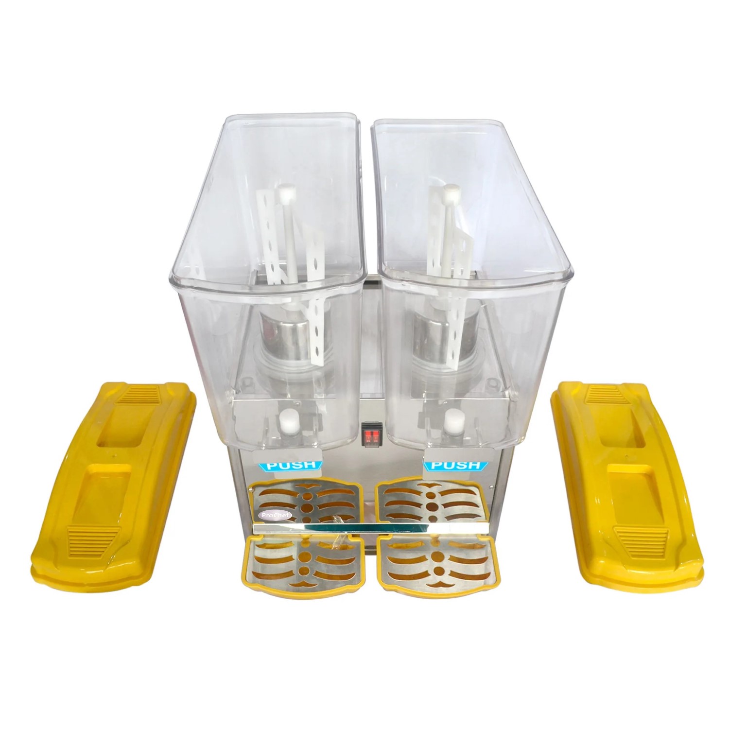PROCHEF DISPENSADOR DE JUGO 2X15 LITROS ACERO INOXIDABLE - 5