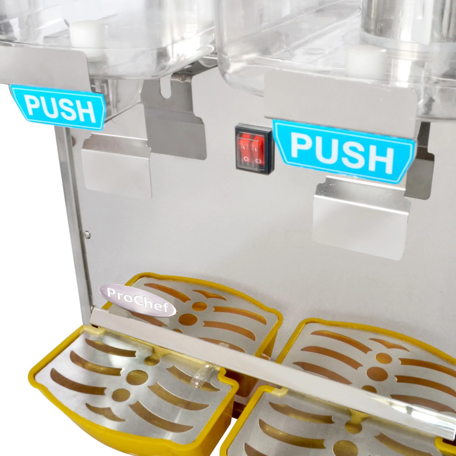 PROCHEF DISPENSADOR DE JUGO 2X15 LITROS ACERO INOXIDABLE - 6