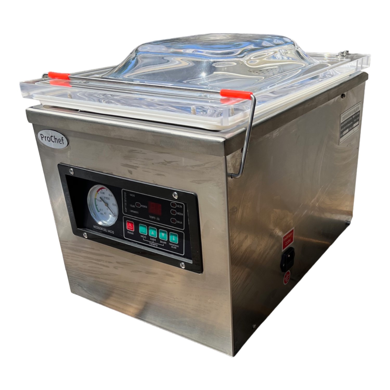 SELLADORA AL VACIO PROCHEF PARA BOLSA 25 CM - 1