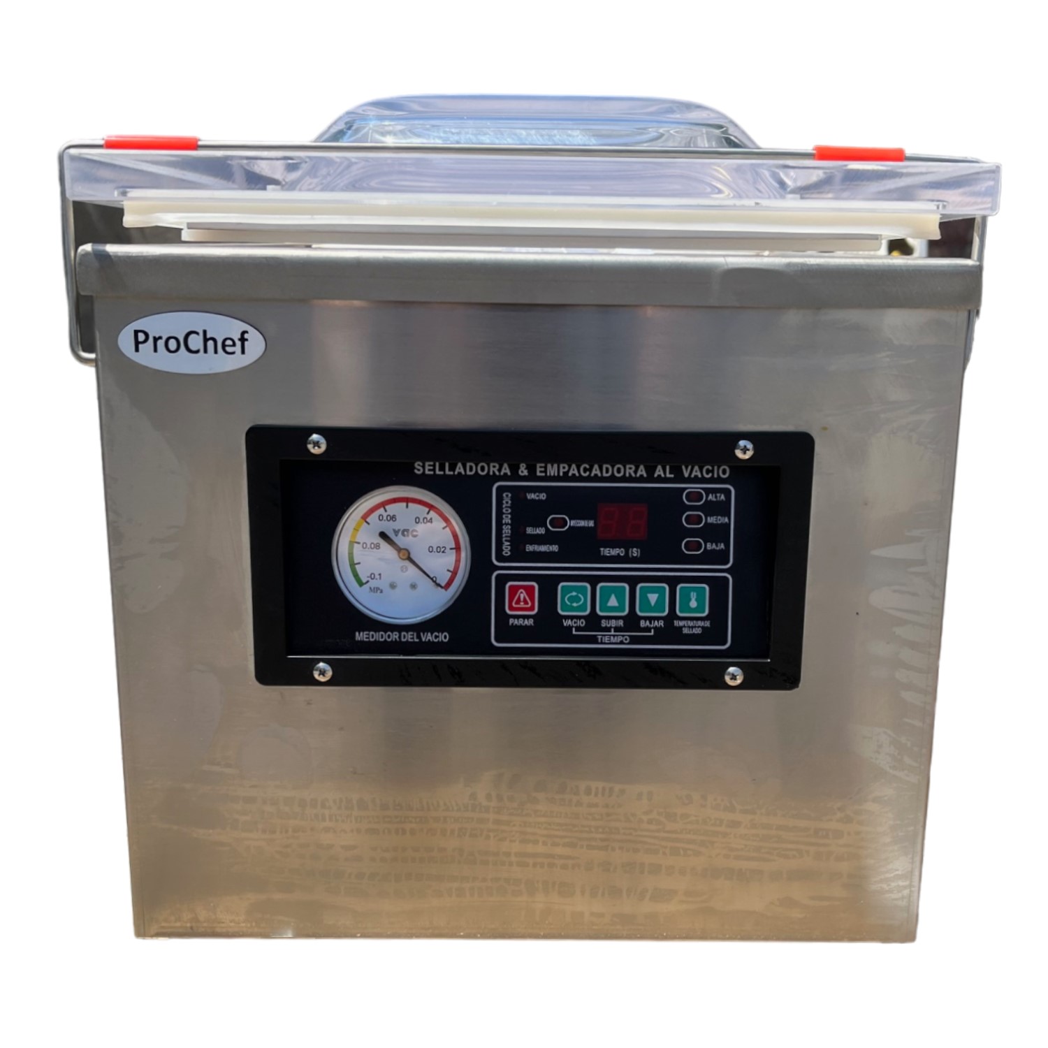 SELLADORA AL VACIO PROCHEF PARA BOLSA 25 CM - 3