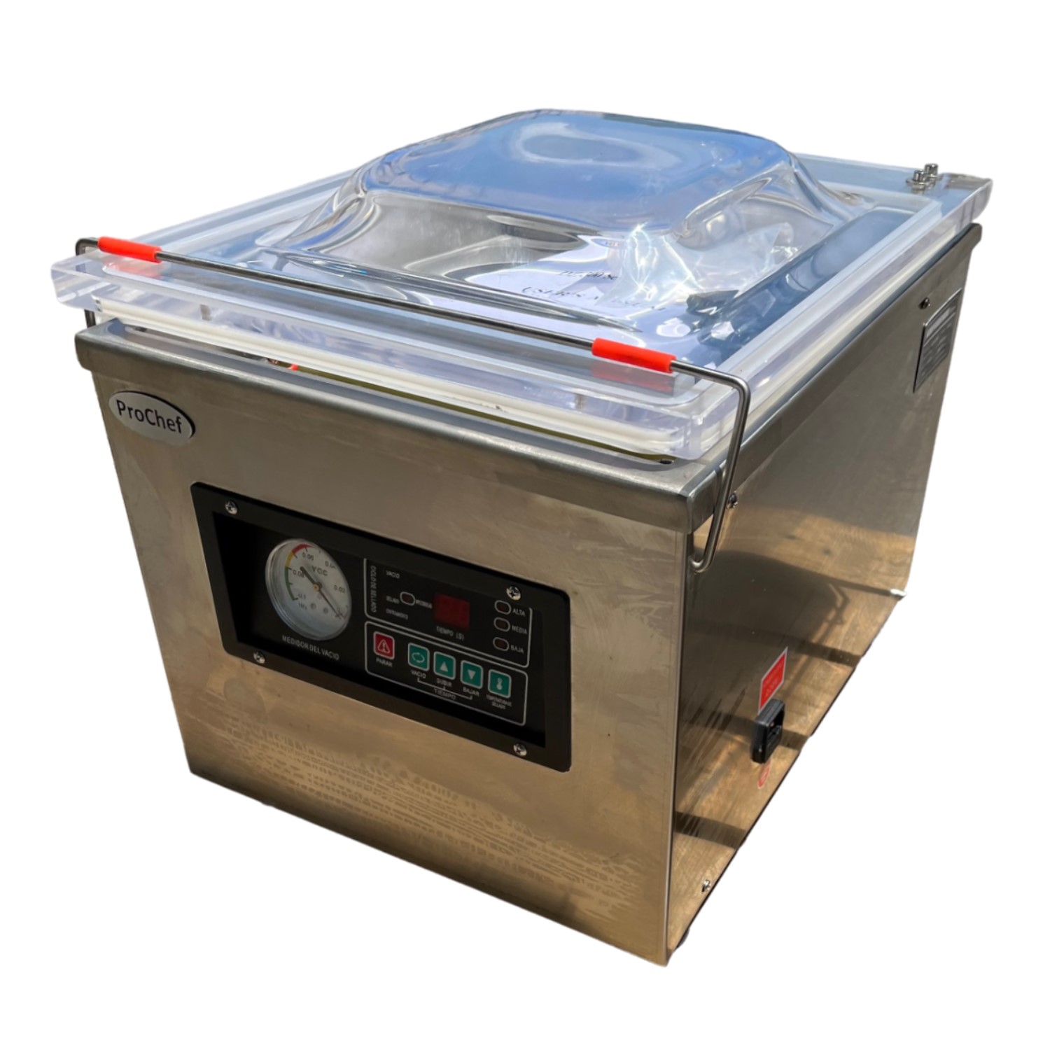 SELLADORA AL VACIO PROCHEF PARA BOLSA 25 CM - 9