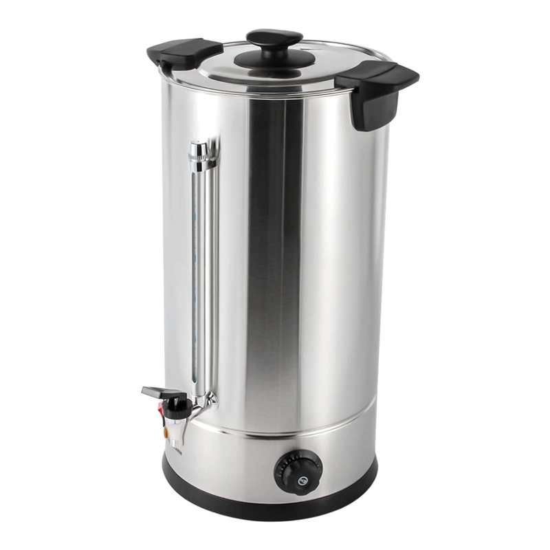 HERVIDOR INDUSTRIAL 15 LT. DOBLE CAPA ACERO INOX. - 9