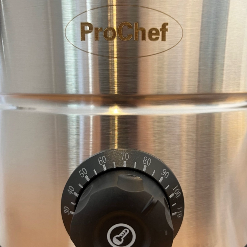 HERVIDOR INDUSTRIAL 15 LT. DOBLE CAPA ACERO INOX. - 8