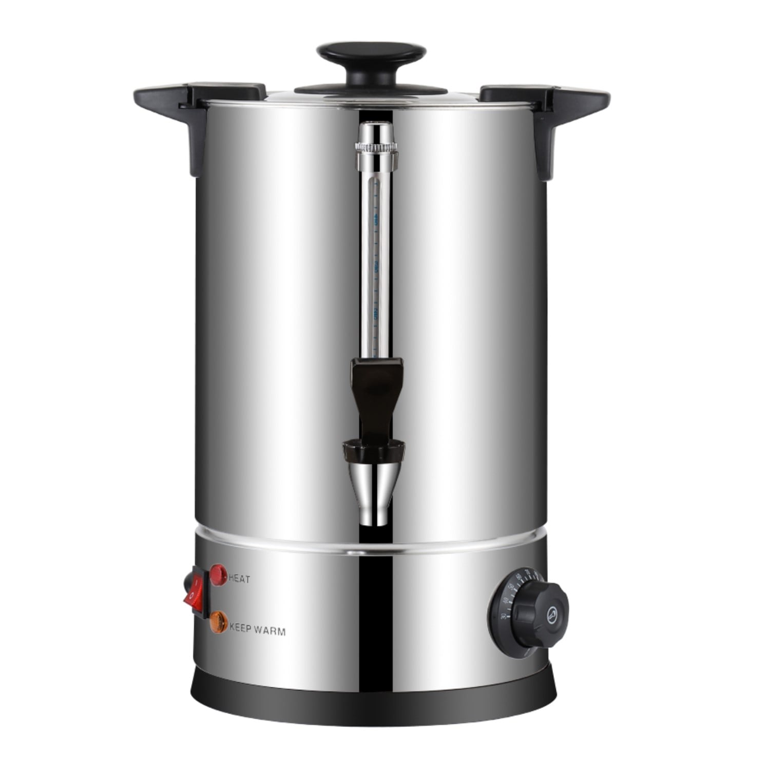 PROCHEF HERVIDOR INDUSTRIAL 10 LT. DOBLE CAPA ACERO INOX.