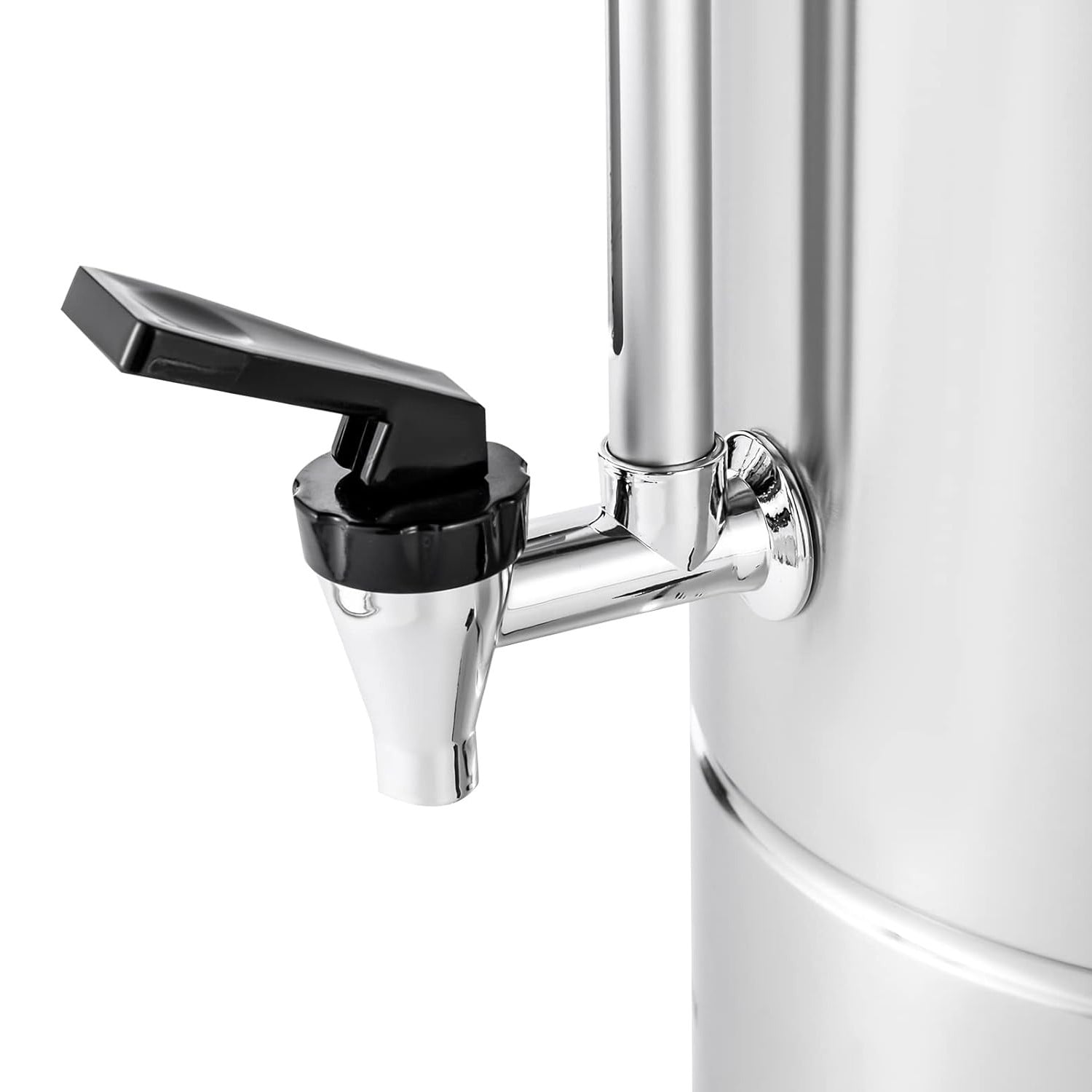 HERVIDOR INDUSTRIAL 10 LT. DOBLE CAPA ACERO INOX. - 5