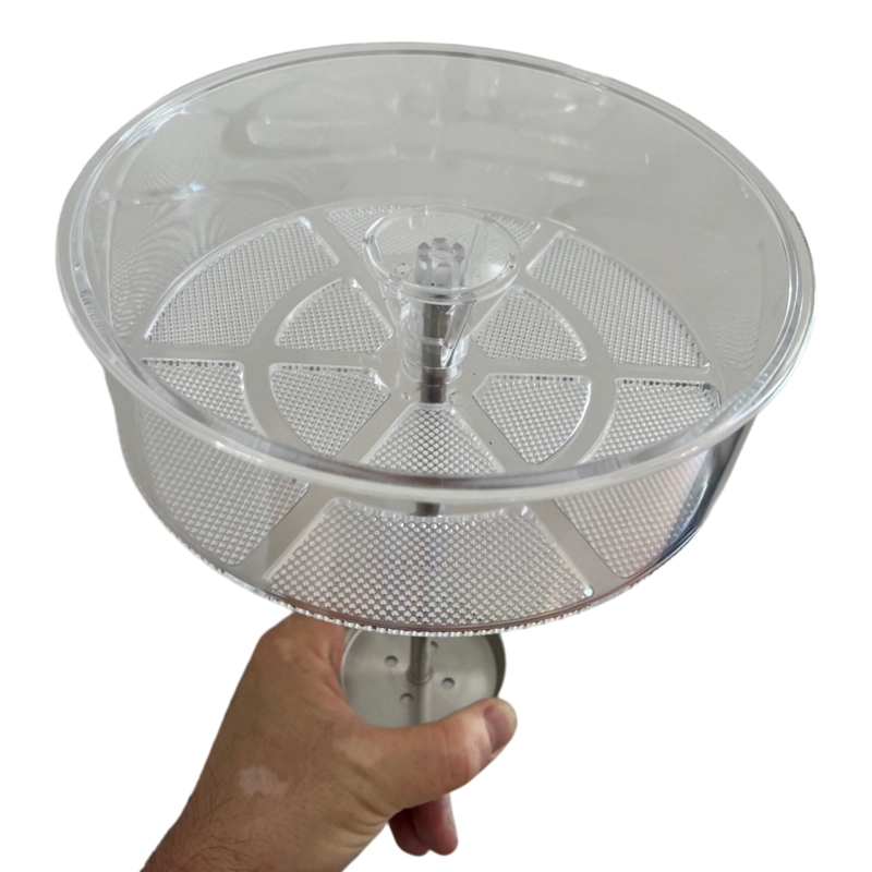 HERVIDOR PERCOLADOR INDUSTRIAL 8 LT DOBLE CAPA ACERO INOX - 6
