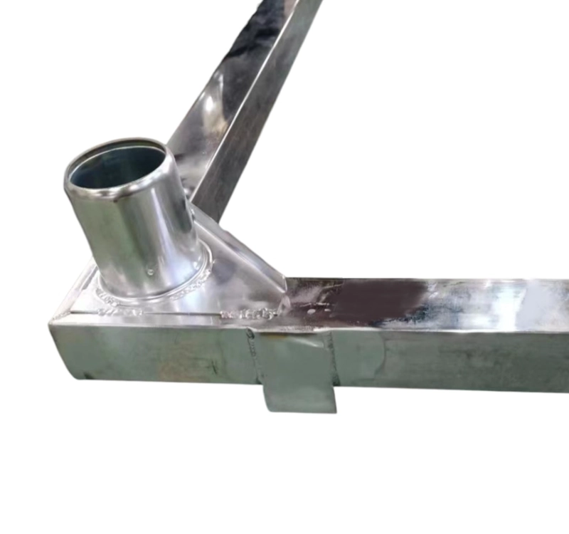 MESON DE CORTE 150X60 CM. ACERO INOX. CUBIERTA 25 MM. - 7