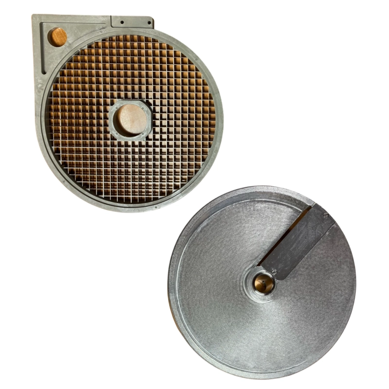 CORTADORA PROCHEF HLC-300 8 MM DISCO CORTE DADOS PROCESADOR - 1