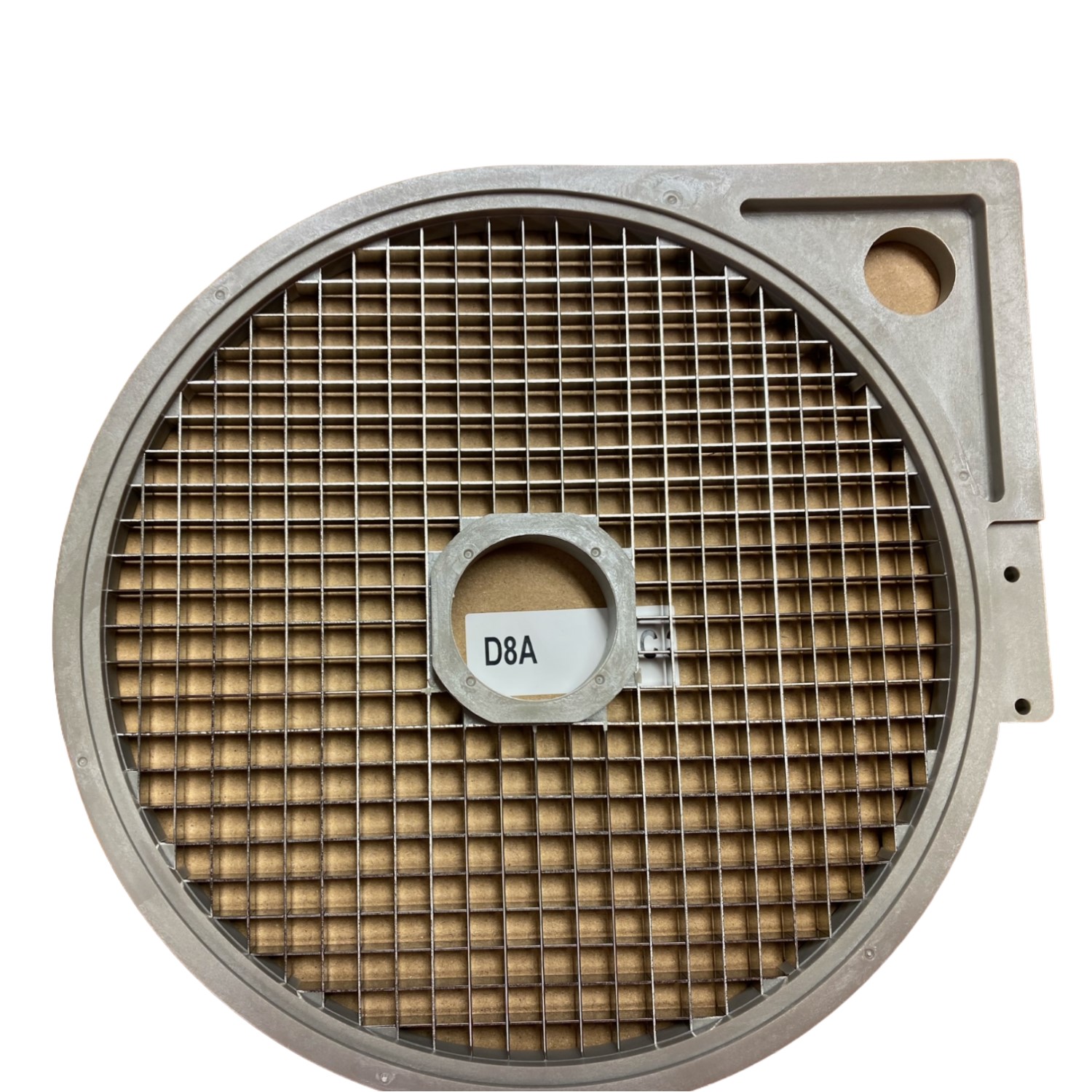 CORTADORA PROCHEF HLC-300 8 MM DISCO CORTE DADOS PROCESADOR - 4