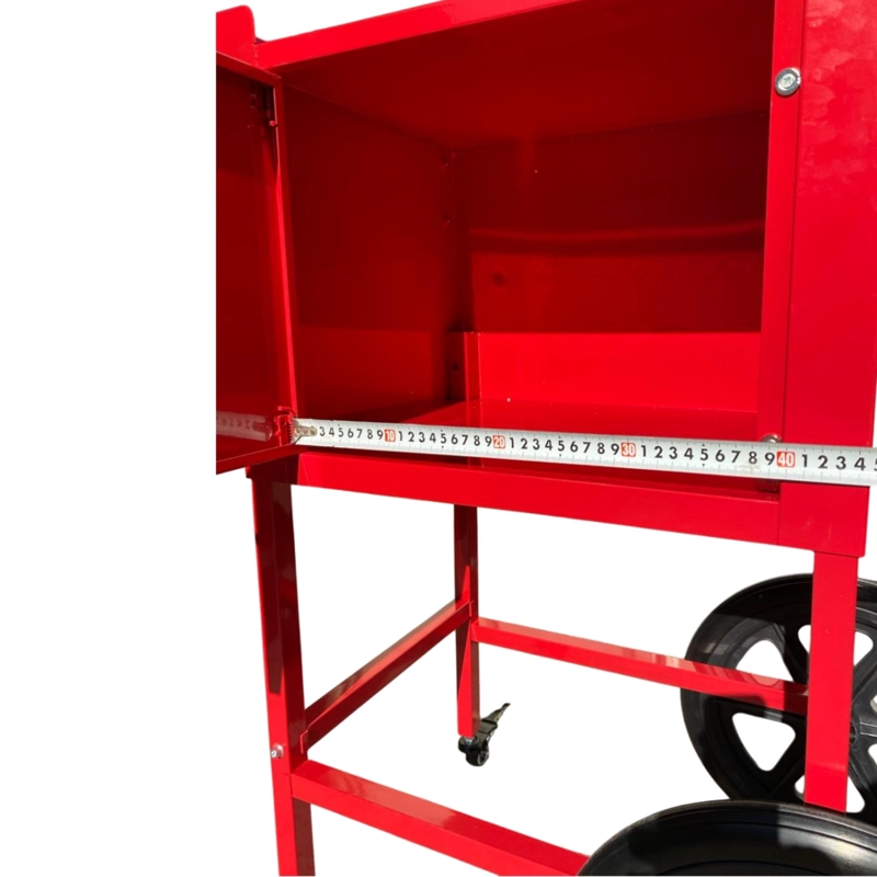 MAQUINA CABRITAS PROCHEF CARRO POP CORN EB - 3
