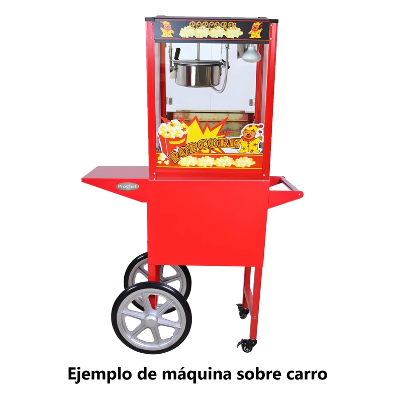 MAQUINA CABRITAS PROCHEF CARRO POP CORN EB - 5