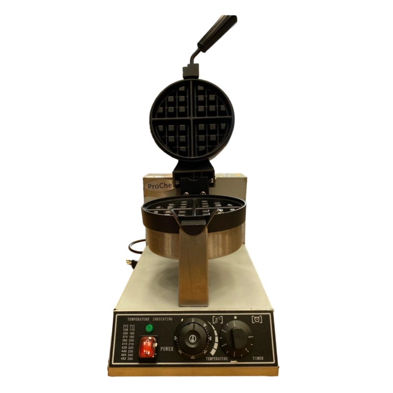 WAFLERA ELECTRICA PROFESIONAL ACERO INOXIDABLE UWB-1A - 1