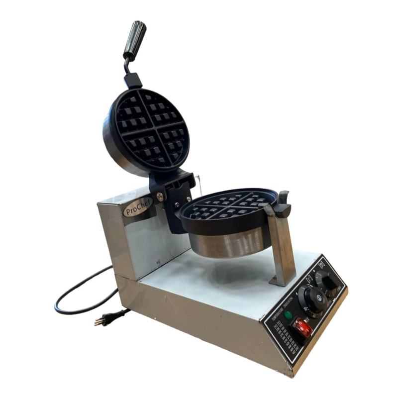 WAFLERA ELECTRICA PROFESIONAL ACERO INOXIDABLE UWB-1A - 2