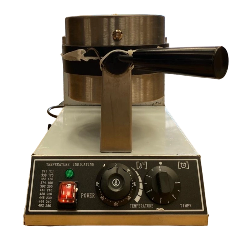 WAFLERA ELECTRICA PROFESIONAL ACERO INOXIDABLE UWB-1A - 3